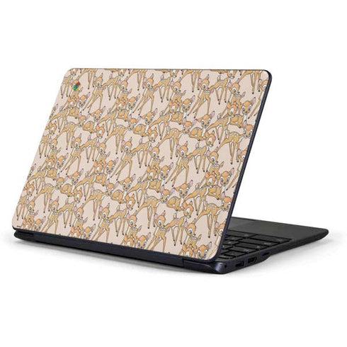 Disney Bambi Character Pattern Samsung Chromebook Skin