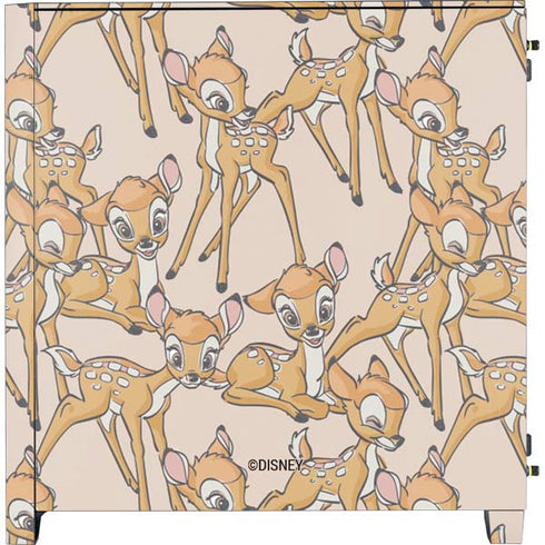 Disney Bambi Character Pattern Corsair 4000D Tempered Glass Mid-Tower ATX Case Skin