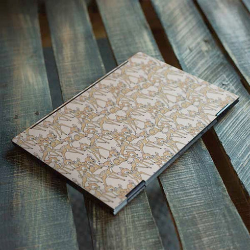 Disney Bambi Character Pattern HP Envy Skin