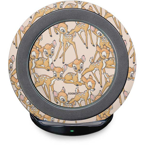Disney Bambi Character Pattern Fast Charge Wireless Charging Stand Skin