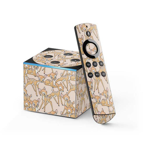 Disney Bambi Character Pattern Fire TV Cube Skin