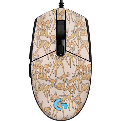 Disney Bambi Character Pattern G203 Prodigy RGB Wired Gaming Mouse Skin