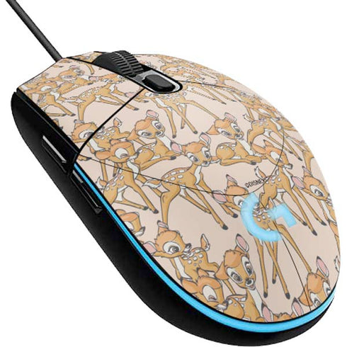 Disney Bambi Character Pattern G203 Prodigy RGB Wired Gaming Mouse Skin
