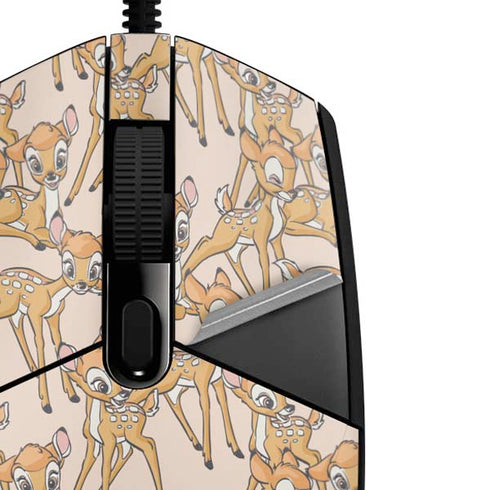 Disney Bambi Character Pattern G203 Prodigy RGB Wired Gaming Mouse Skin