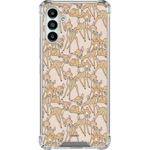 Disney Bambi Character Pattern Galaxy A13 5G Clear Case