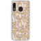 Disney Bambi Character Pattern Galaxy A20 Clear Case