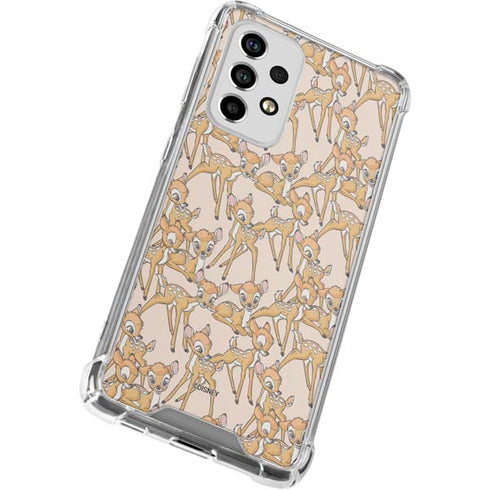 Disney Bambi Character Pattern Galaxy A53 5G Clear Case