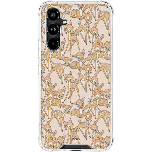 Disney Bambi Character Pattern Galaxy A54 5G Clear Case