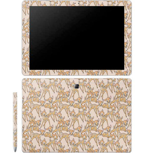 Disney Bambi Character Pattern Galaxy Book 12in Skin