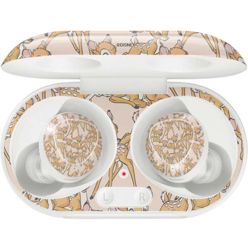 Disney Bambi Character Pattern Galaxy Buds Plus Skin