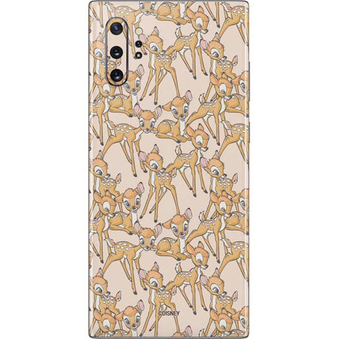 Disney Bambi Character Pattern Galaxy Note 10 Plus Skin