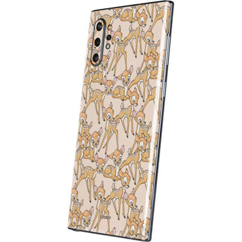 Disney Bambi Character Pattern Galaxy Note 10 Plus Skin
