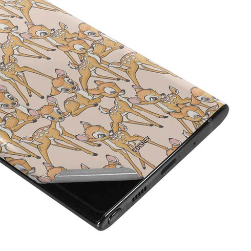 Disney Bambi Character Pattern Galaxy Note 10 Plus Skin