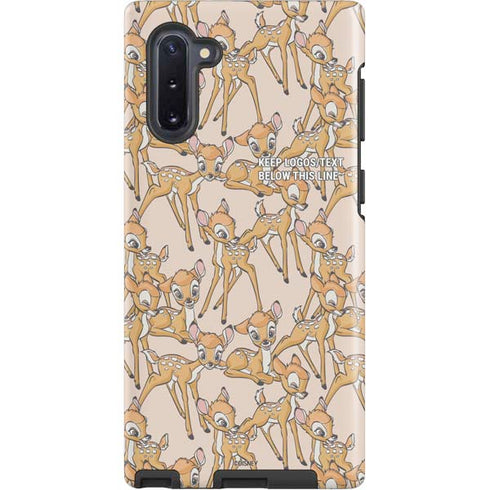 Disney Bambi Character Pattern Galaxy Note 10 Pro Case