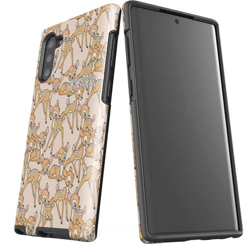 Disney Bambi Character Pattern Galaxy Note 10 Pro Case
