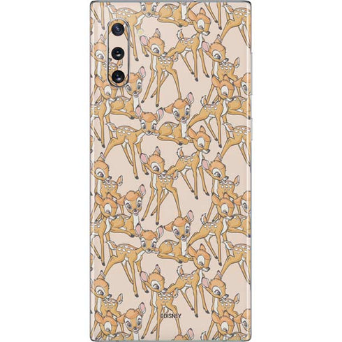 Disney Bambi Character Pattern Galaxy Note 10 Skin