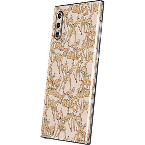 Disney Bambi Character Pattern Galaxy Note 10 Skin