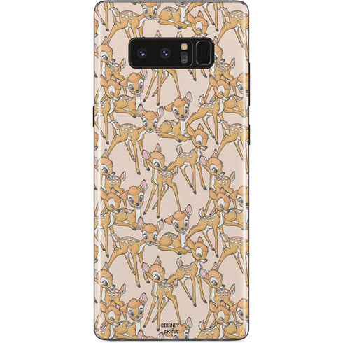 Disney Bambi Character Pattern Galaxy Note 8 Skin