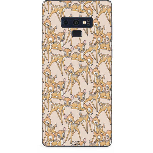 Disney Bambi Character Pattern Galaxy Note 9 Skin