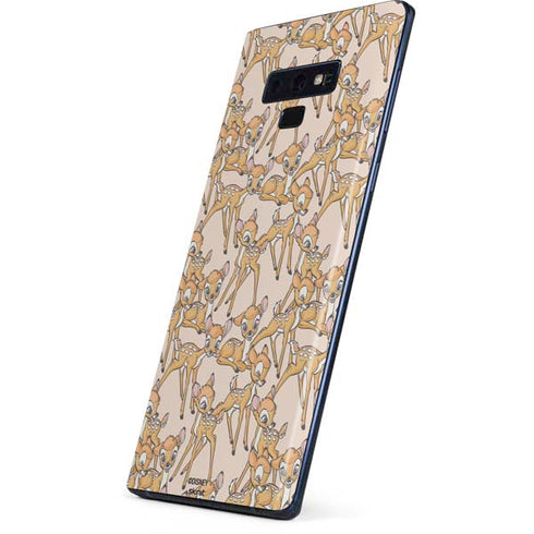 Disney Bambi Character Pattern Galaxy Note 9 Skin