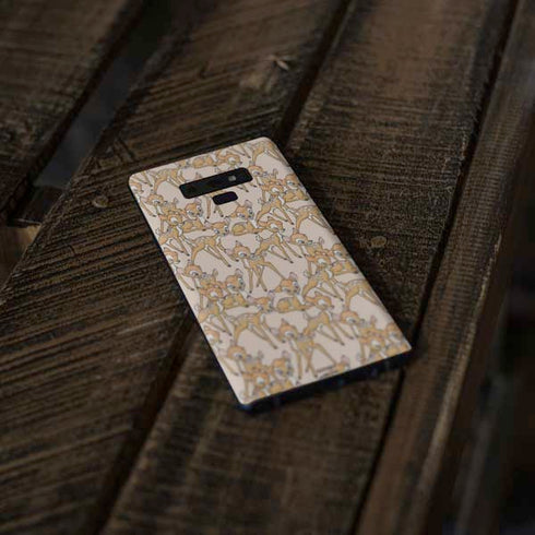 Disney Bambi Character Pattern Galaxy Note 9 Skin