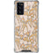 Disney Bambi Character Pattern Galaxy Note20 5G Clear Case