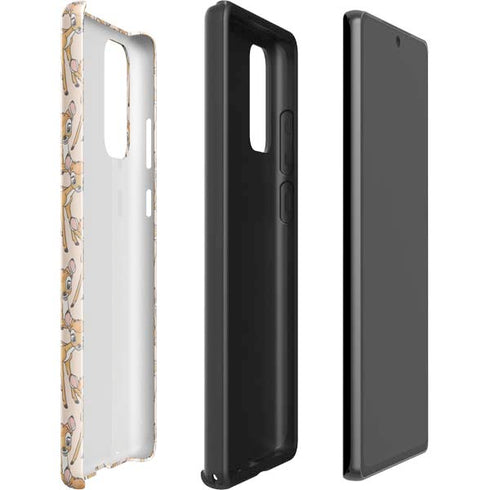 Disney Bambi Character Pattern Galaxy Note20 5G Pro Case