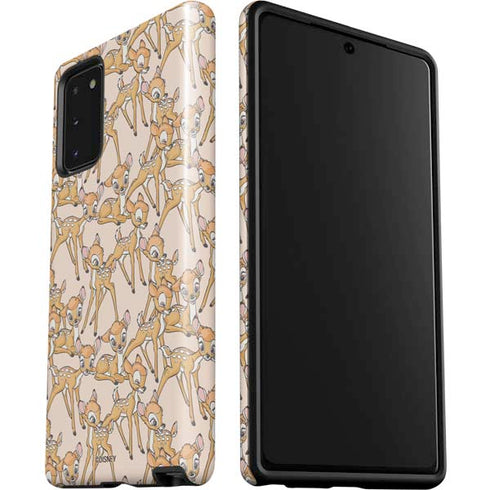 Disney Bambi Character Pattern Galaxy Note20 5G Pro Case