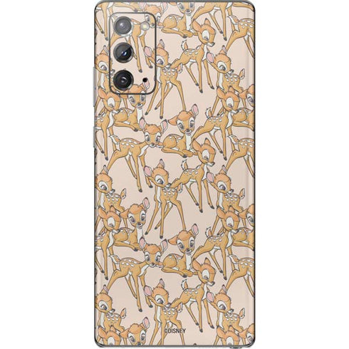 Disney Bambi Character Pattern Galaxy Note20 5G Skin