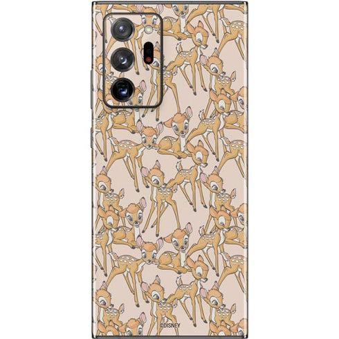 Disney Bambi Character Pattern Galaxy Note20 Ultra 5G Skin