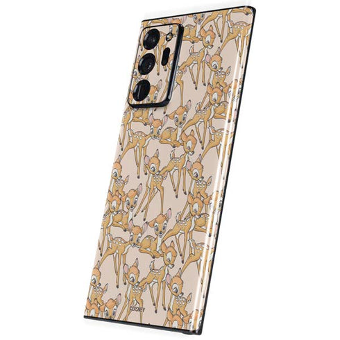 Disney Bambi Character Pattern Galaxy Note20 Ultra 5G Skin