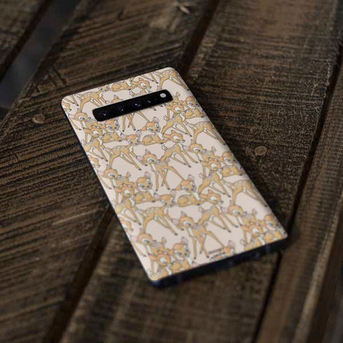 Disney Bambi Character Pattern Galaxy S10 Plus Skin