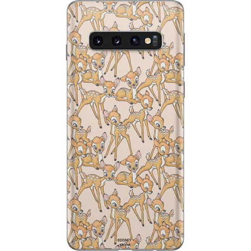 Disney Bambi Character Pattern Galaxy S10 Skin