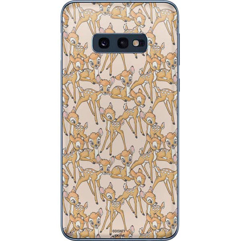 Disney Bambi Character Pattern Galaxy S10e Skin