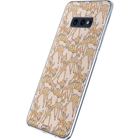 Disney Bambi Character Pattern Galaxy S10e Skin