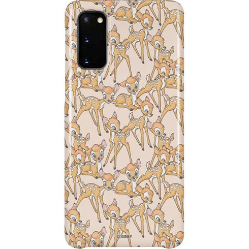 Disney Bambi Character Pattern Galaxy S20 Lite Case