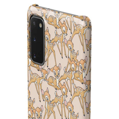Disney Bambi Character Pattern Galaxy S20 Lite Case