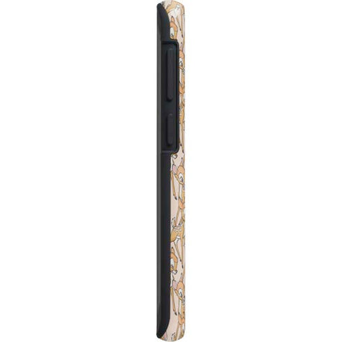 Disney Bambi Character Pattern Galaxy S20 Plus Pro Case