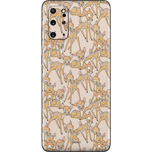 Disney Bambi Character Pattern Galaxy S20 Plus Skin