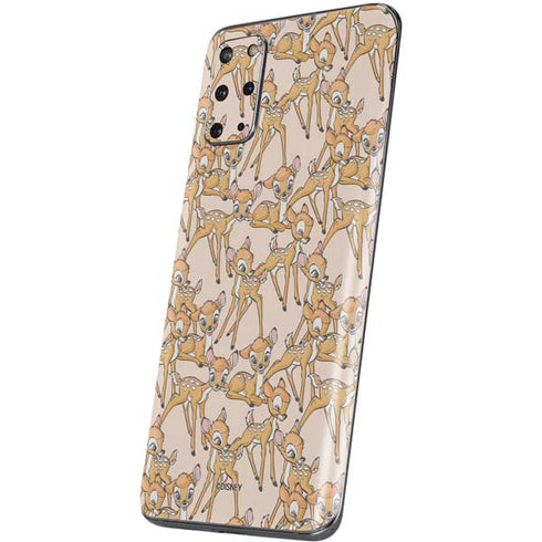 Disney Bambi Character Pattern Galaxy S20 Plus Skin