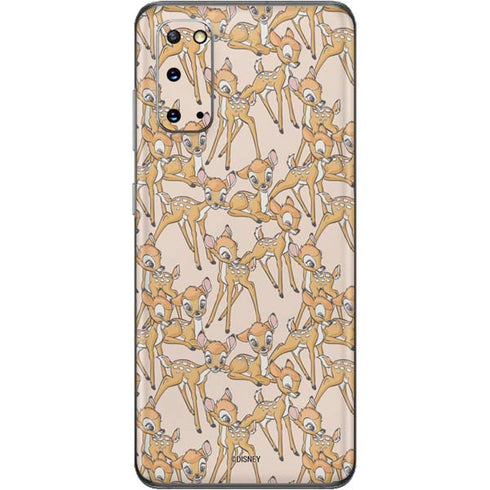 Disney Bambi Character Pattern Galaxy S20 Skin