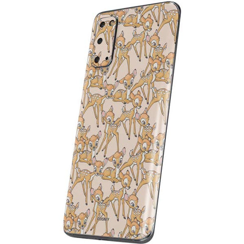Disney Bambi Character Pattern Galaxy S20 Skin
