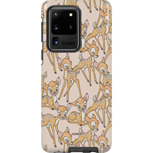 Disney Bambi Character Pattern Galaxy S20 Ultra 5G Pro Case