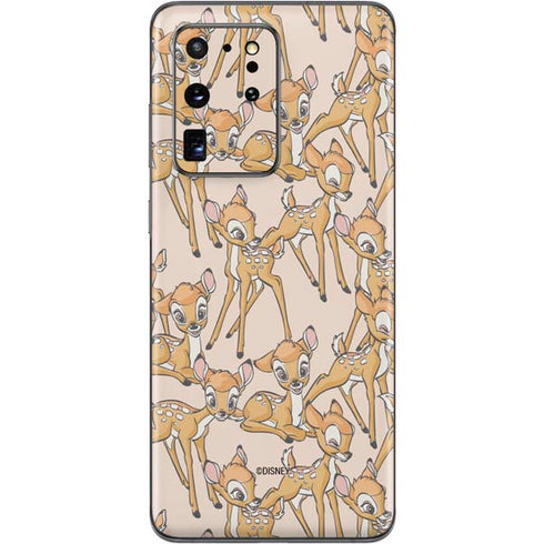 Disney Bambi Character Pattern Galaxy S20 Ultra 5G Skin