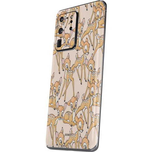 Disney Bambi Character Pattern Galaxy S20 Ultra 5G Skin
