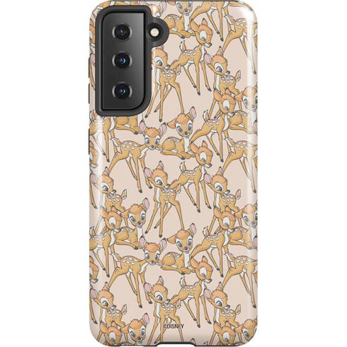 Disney Bambi Character Pattern Galaxy S21 5G Pro Case
