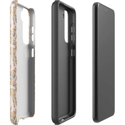 Disney Bambi Character Pattern Galaxy S21 5G Pro Case