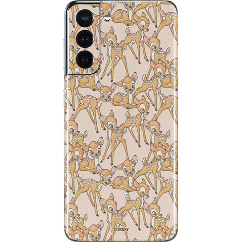 Disney Bambi Character Pattern Galaxy S21 5G Skin