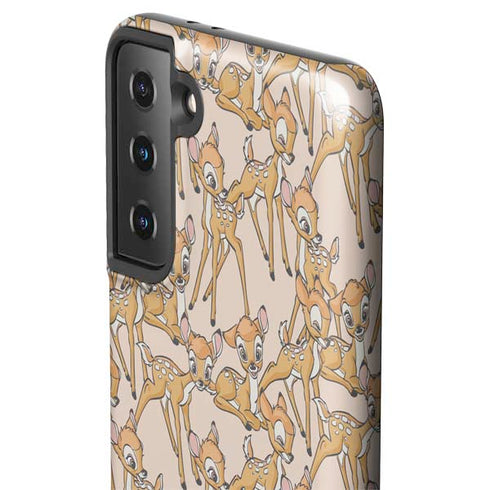 Disney Bambi Character Pattern Galaxy S21 Plus 5G Pro Case