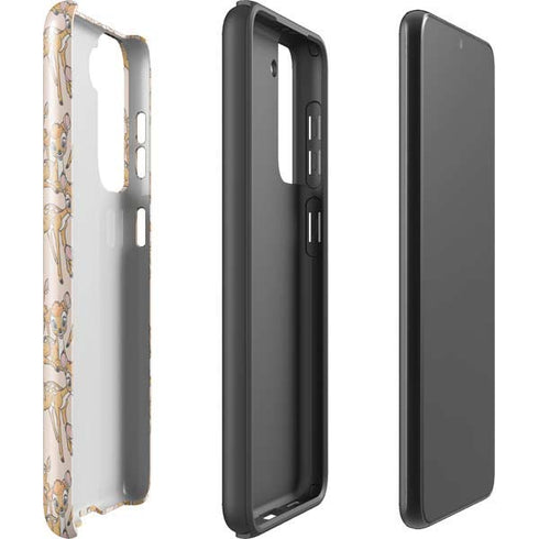 Disney Bambi Character Pattern Galaxy S21 Plus 5G Pro Case